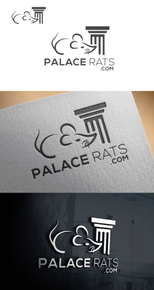 Logo and Business Card Design by Anton for Palace Rats | Design #27966823