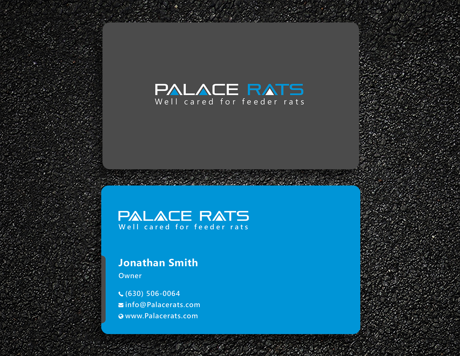 Logo and Business Card Design by Creative Moon Design for Palace Rats | Design #27952104