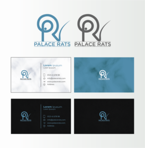 Logo and Business Card Design by palaniselvam16 for Palace Rats | Design #27948771