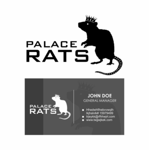 Logo and Business Card Design by pa2pat for Palace Rats | Design #27938012