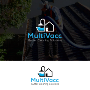 MultiVacc - Gutter Cleaning Solutions  | Logo-Design von Deziners Zone