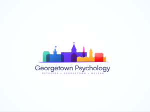 Georgetown Psychology | Logo Design by jaime.sp