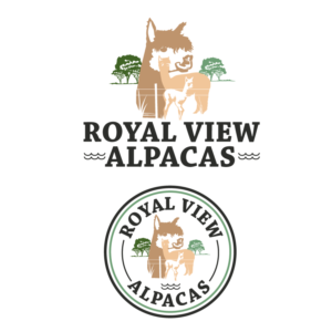 Logo-Design von Enz67 für Royal View Alpacas | Design #27952421