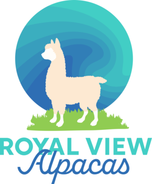 Logo-Design von Abby Mahr für Royal View Alpacas | Design #27957645