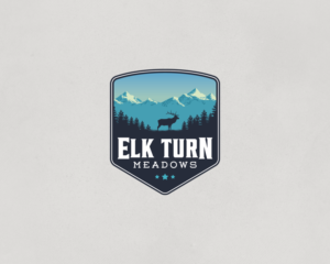 Elk Turn Meadows | Logo Design by daniel462medina