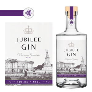 Jubilee Gin | Label Design by Neelam Jahagirdar