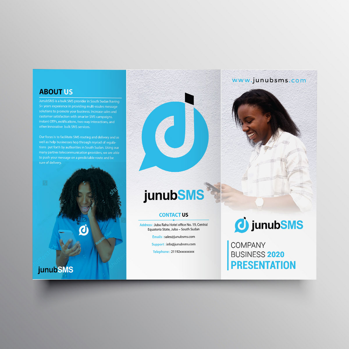 Brochure Design by artbitin for this project | Design #27949780