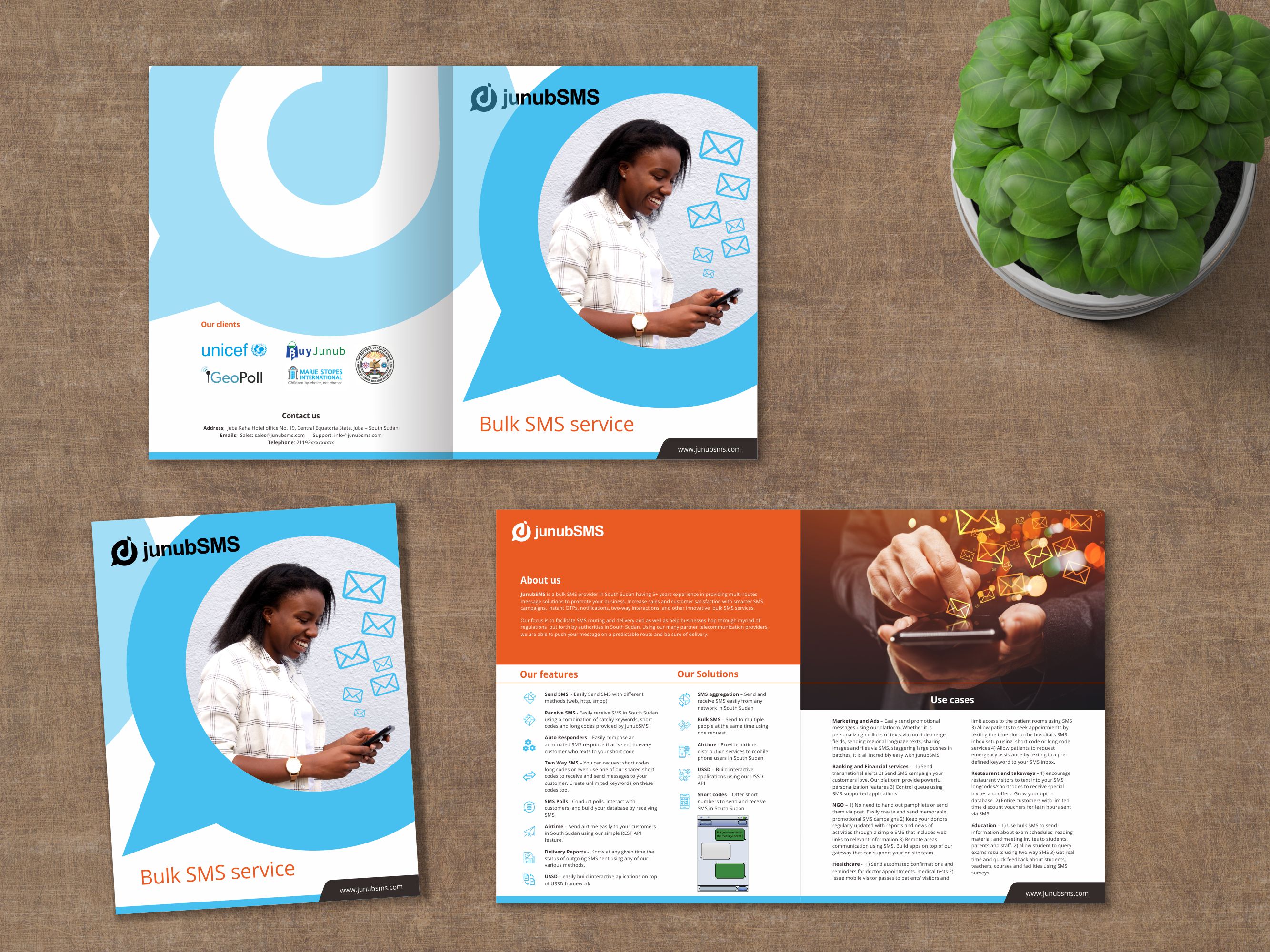 Brochure Design by nng for this project | Design #27952649