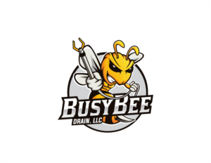 Busy Bee Drain, LLC | Logo-Design von Gree™