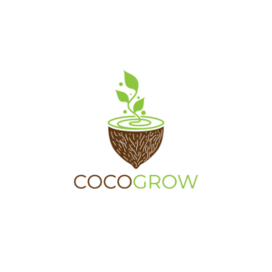 Cocogrow | Logo Design by brand maker