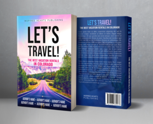 Let’s Travel! The BEST vacation rentals in Colorado | Book Cover Design by Aesthetica Society