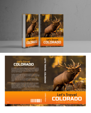 Let’s Travel! The BEST vacation rentals in Colorado | Book Cover Design by ZeneFashions