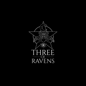 Three of Ravens | Logo-Design von Kreative Fingers