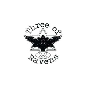 Three of Ravens | Logo-Design von Kreative Fingers