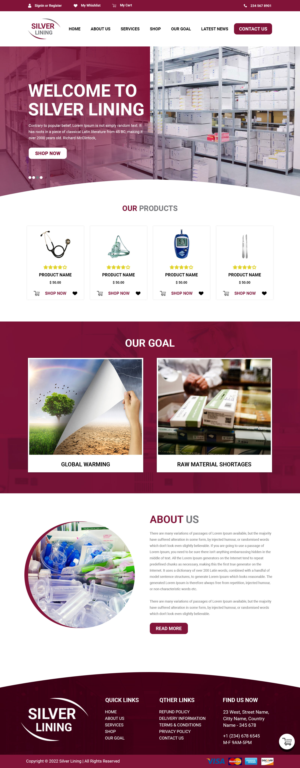 Web Design by VC for this project | Design #27969467