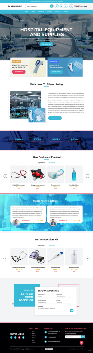 Web Design by pb for this project | Design: #27965607