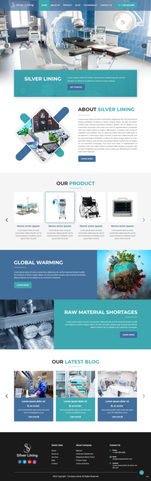 Web Design by pb for this project | Design: #27971560