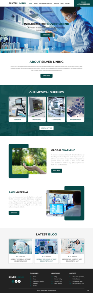 Web Design by pb for this project | Design: #27971568