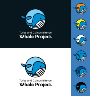 Turks and Caicos Islands Whale Project | Logo Design by Aletta_