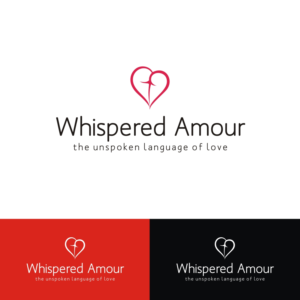 "Whispered Amour"  | Logo Design by N83touchthesky