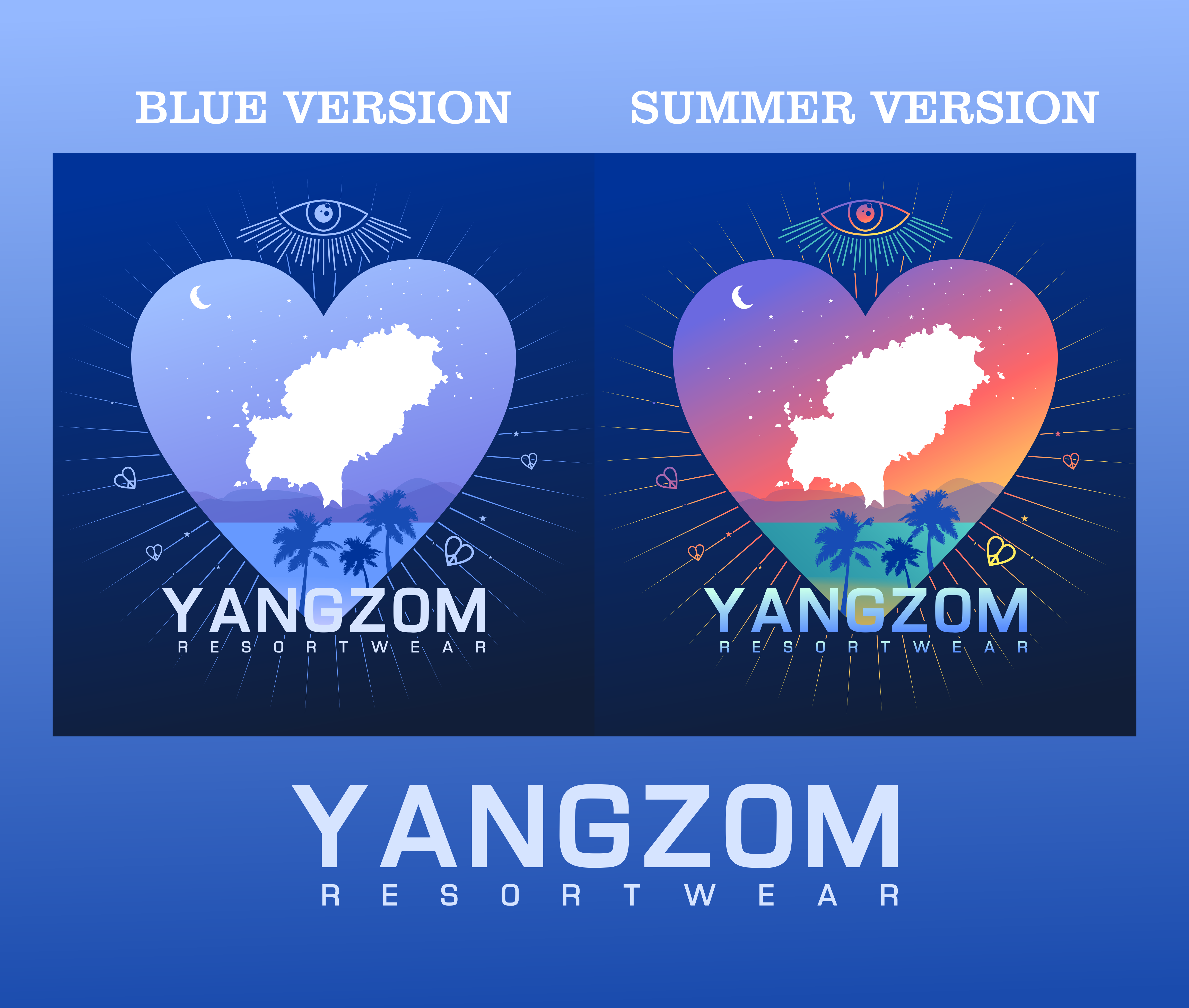 Graphic Design by sweepy for YANGZOM | Design #27990549