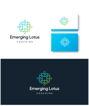 Emerging Lotus Coaching | Logo Design by JoseDesign