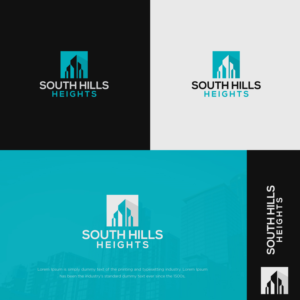 South Hills Heights | Logo Design by HWdesigns