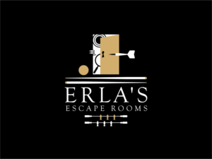 Erla's Escape Rooms or Escape Rooms im Boutique Hotel Erla | Logo Design by BNdesigner