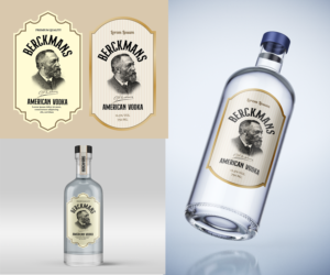 Berckmans American Vodka | Logo Design by dennisdesigns