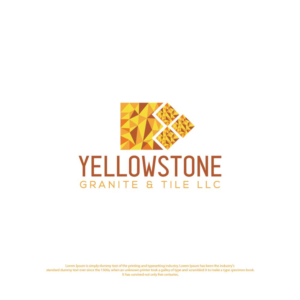 Yellowstone Granite & Tile LLC | Logo-Design von creative.bugs