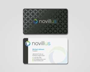 Health care technology software systems | Business Card Design by MDesign