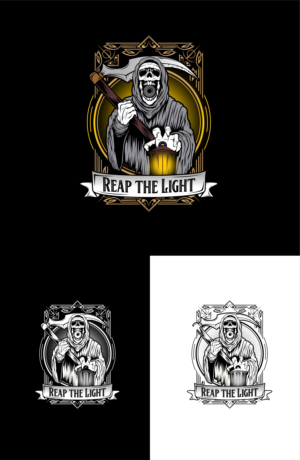 Reap the Light | Logo Design by Dickythx16