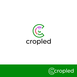 cropled | Logo Design by Jack sun