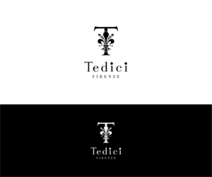 tedici (small caps, larger font size) Firenze (smaller font size) - the 3  “I”s should have a ball instead of a dot | Logo-Design von Zeph Design