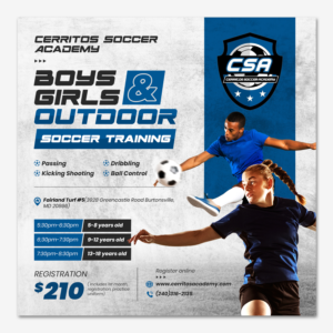 Outdoor Training | Flyer Design by debdesign