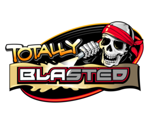 Totally Blasted | Logo Design by Shilpayan