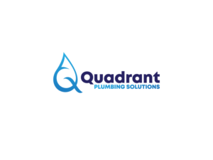 Quadrant Plumbing Solutions | Logo Design by Qahaj Studios