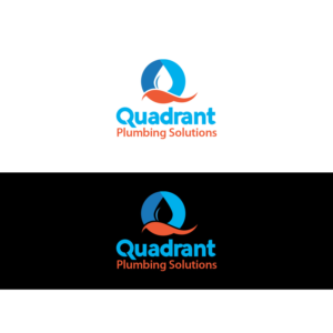 Quadrant Plumbing Solutions | Logo Design by Finley Johnson