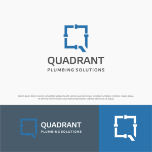 Quadrant Plumbing Solutions | Logo Design by ThiagoB