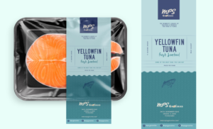 Retail Seafood business needs package/label design  | Label Design by 68_Design