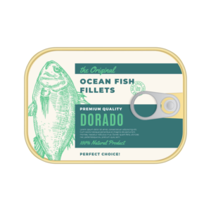 Retail Seafood business needs package/label design  | Label Design by J sikder