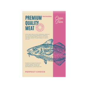 Retail Seafood business needs package/label design  | Label Design by J sikder