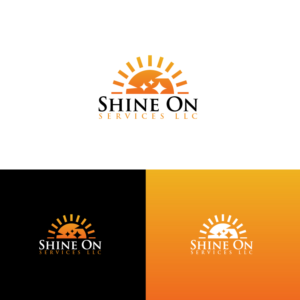 Shine On Services LLC | Logo Design by AlphabetZero.Com