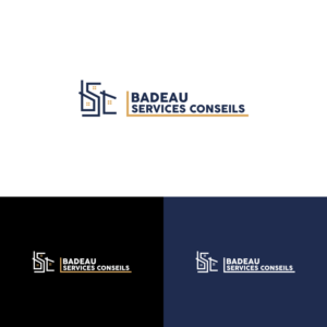 Logo Design by alitjuara for Badeau Service Conseil | Design #28023783