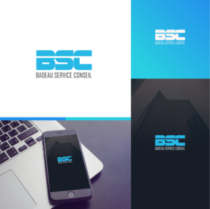 Logo Design by ChakkyDesigns for Badeau Service Conseil | Design #27999565