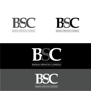 Logo Design by DesignMe Graphics for Badeau Service Conseil | Design #28009391