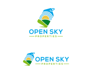 Open Sky Properties | Logo Design by Janna Design™