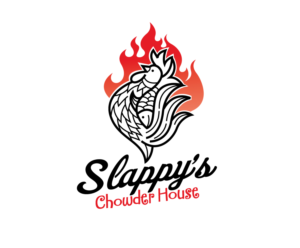 Slappy’s Chowder House | Logo Design by blue eye