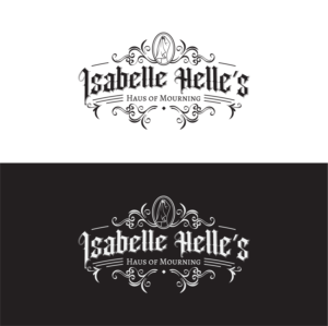 Isabelle Helle's Haus of Mourning  | Logo-Design von Spica_94