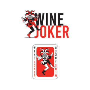 Wine Joker | Logo Design by Samantha Ward Design